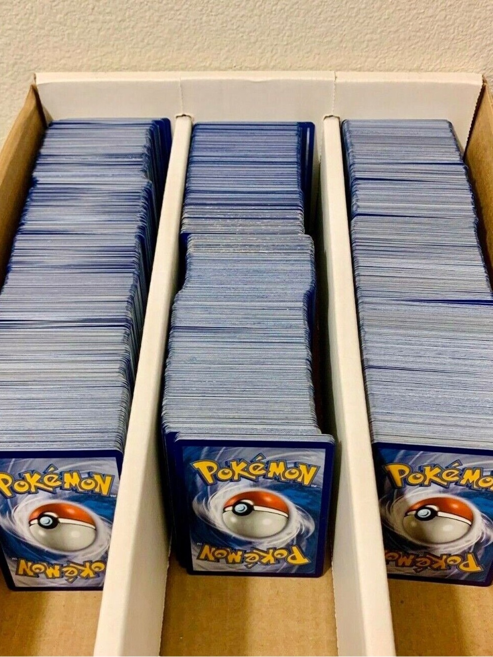 Pokémon 60 Card Lot 🔥 10 EX + 20 Holo/Reverse + 30 Cards